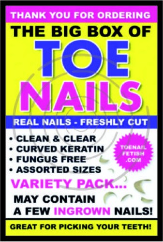 Kουτί με νύχια ποδιών image