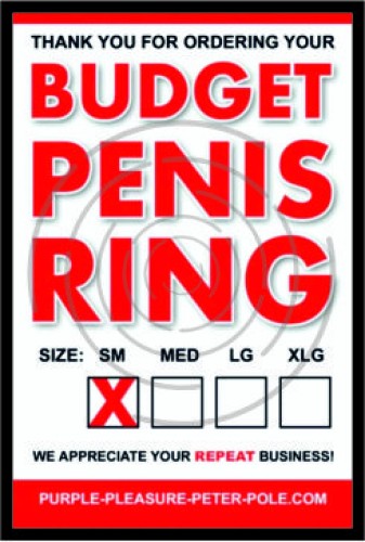 Οικονομικό δαχτυλίδι πέους image