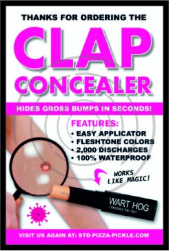 Aποκρύπτων Clap  image