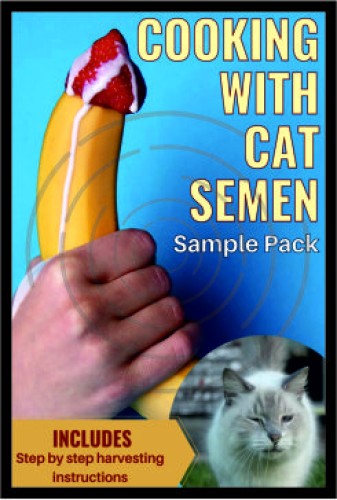 Μαγειρική με σπέρμα γάτας image