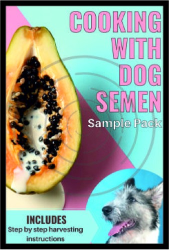 Μαγειρική με σπέρμα σκύλου image