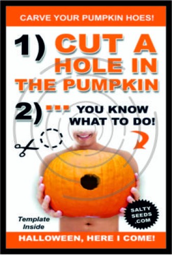 Τρύπα στην κολοκύθα image