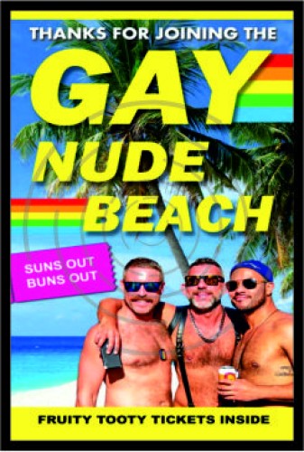 Παραλία γκέι γυμνιστών  image