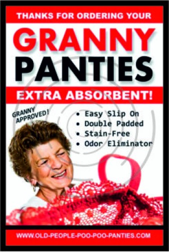 Η κιλότα της γιαγιάς image