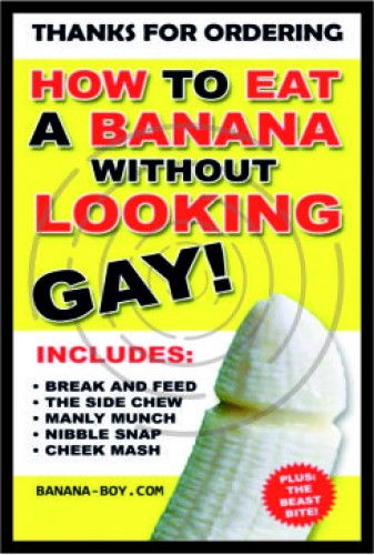 Πώς να φάτε μια μπανάνα image