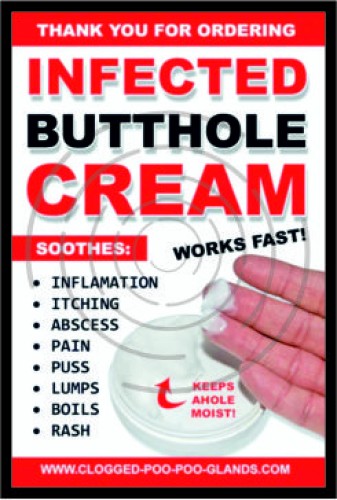 Κρέμα Κωλοτρυπίδας image