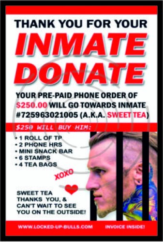 Δωρεά κρατουμένων image