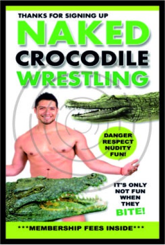 Πάλη με κροκόδειλο image