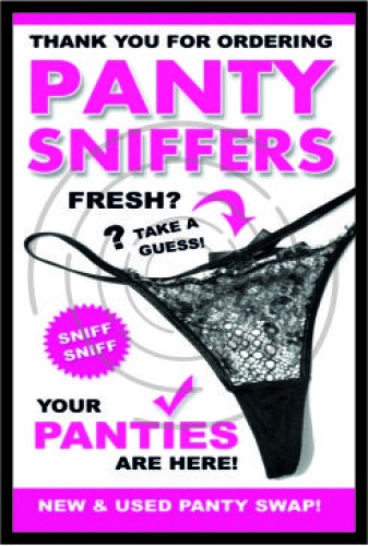 Σνίφερ εσώρουχων image