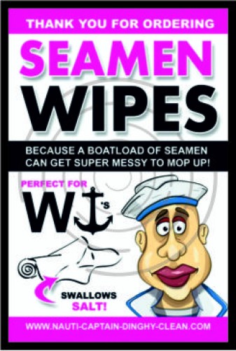 Μαντηλάκια Seamen image