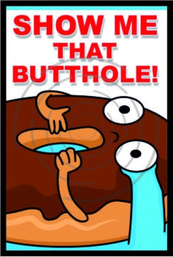 Δείξε μου το Butthole! image