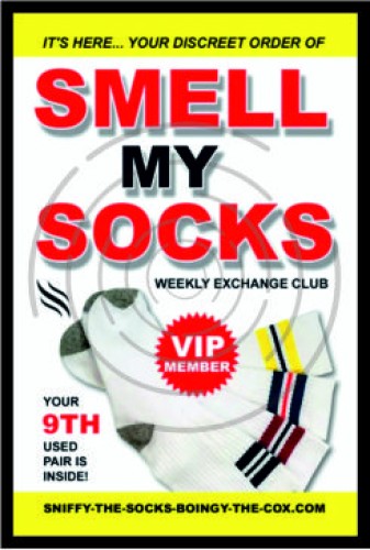 Μύρισε τις κάλτσες μου image