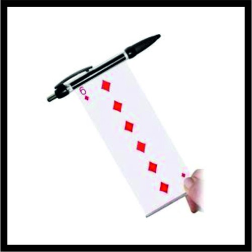 Στυλό με Μακριά Κάρτα image