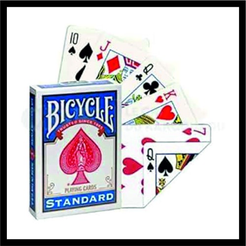 Τράπουλα Bicycle - Μπλε image