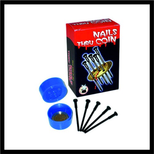 Καρφιά μέσω νομίσματος (5) image