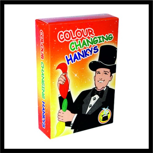 Μαντήλια που αλλάζουν χρώμα image