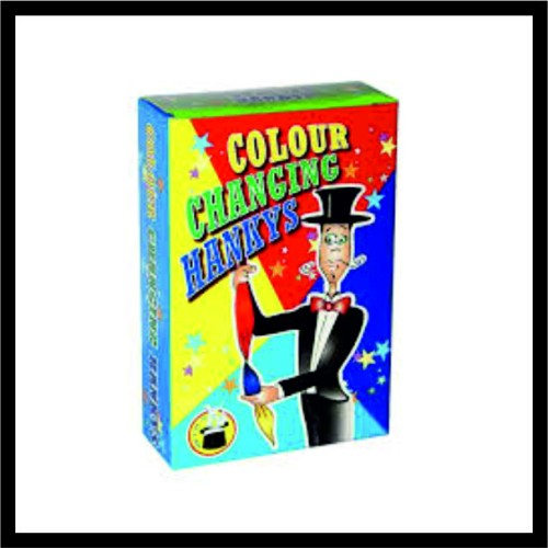 Μαντήλια που αλλάζουν χρώμα image