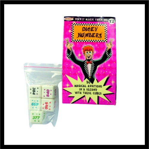 Μαγικά Ζάρια image